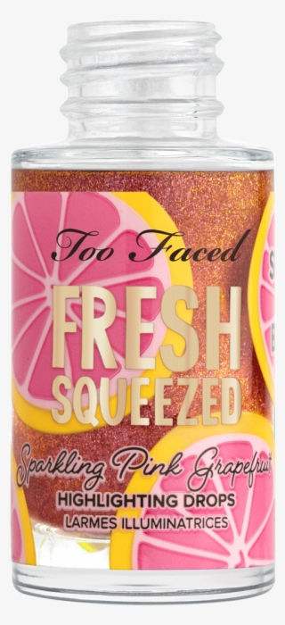 Fresh Squeezed Highlighting Drops Sparkling Pink Grapefruit - Bottle #9559765