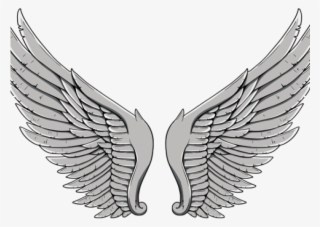 Png Transparent Simple Wings Design Png - Draw A Angel Wing - Free ...