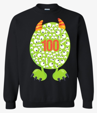 100th Day Of School T Shirt Monster Happy 100 Days - Boys 100 Days Shirt #9559832
