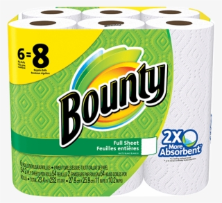 Bounty 6 Roll - Drink #9560039