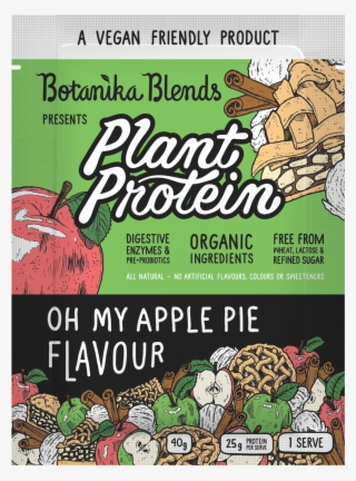 Oh My Apple Pie Plant Protein - Tortoise #9560115