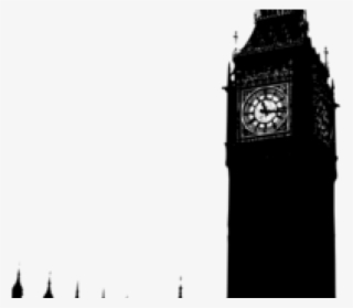 Big Ben Clipart English Gentleman - Big Ben Silhouette #9560271