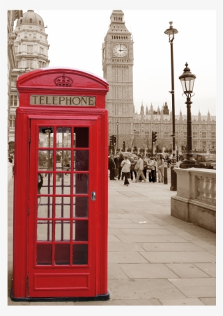 Big Ben - Telephone Box - Lon076 - British Wallpapers I Phone #9560276