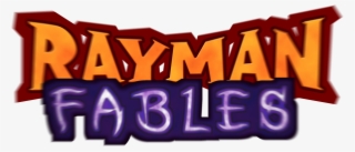 Rayman Fables Logo - Electronic Signage #9560485