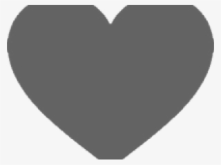 Instagram Clipart Instagram Heart - Small Black Heart No Background #9560564