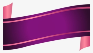 Purple Banner Transparent Png Png Mart #9560809
