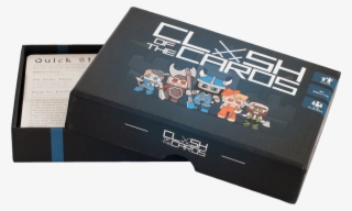Clash Of The Cards Box Png - Tablet Computer #9560975