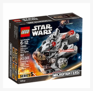 Millennium Falcon Microfighter - Lego Star Wars Microfighters Series 5 #9561027