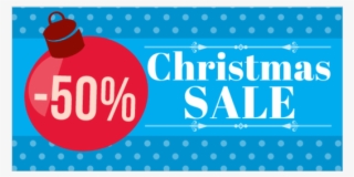 Blue Dots Red Christmas Ornament - Stop Sign #9561268