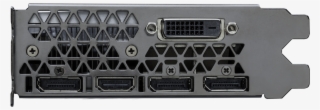 Nvidia Geforce Gtx - Geforce Gtx 1080 Outputs #9561357