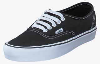 Ua Authentic Lite Black/white - Skate Shoe #9561392