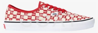 Supreme X Authentic Pro 'checkered Red' - Vans #9561400