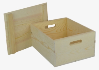 Wooden Box Drop Top - Plywood #9561472