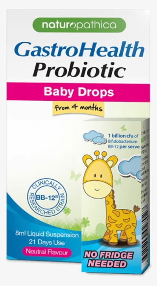 Baby Probiotic - โปร ไบ โอ ติก สำหรับ เด็ก #9561552