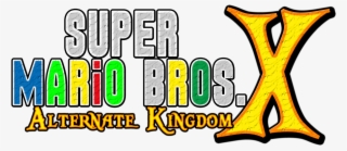 Alternative Kingdom Logo By Asylusgoji91 - New Super Mario Bros #9561601