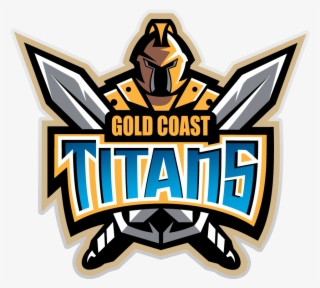 Titans Logo Png - Gold Coast Titans #9561651