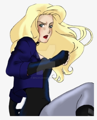 Black Canary - Cartoon #9561951