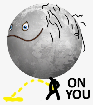 Bad Moon Pee On You - Illustration #9562164
