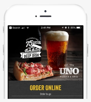 Download Uno Rewards App - Smartphone #9562201