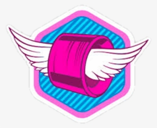 Calcomania De Soy Luna Png Zero'editions - Calcomanias De Soy Luna #9562203