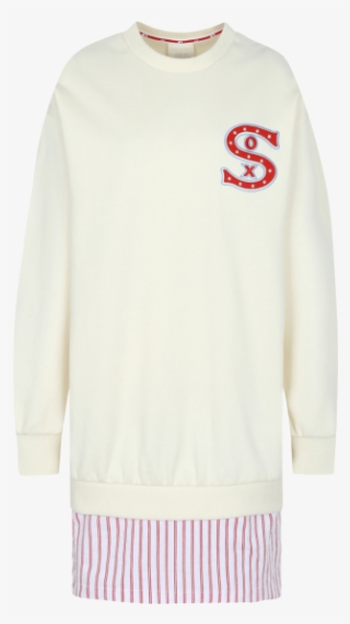 Chicago White Sox Coopers Town Curtain Dress - Chicago White Sox #9562373