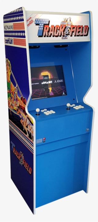 The Track And Field Replica Arcade Machine From Custom - Track And Field Arcade Game #9562459
