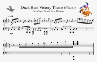 Duck Hunt Victory Theme Piano - Outlander Sheet Music #9562782
