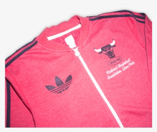 Vintage Adidas Chicago Bulls Zip Jacket - Chicago Bulls #9562858