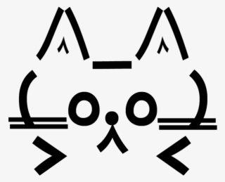 Cat Emoji Text Art Cute Cat #9562997