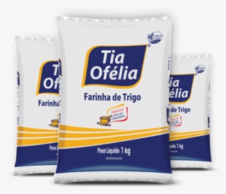 Farinha De Trigo Tia Ofélia Plástico 1 Kg - Tia Ofelia #9563050