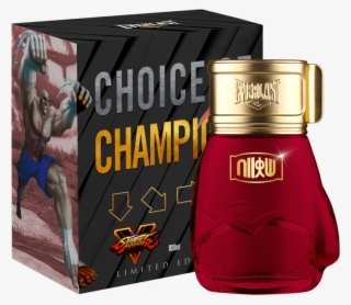 Choice Of Champions Street Fighter Hadouken Everlast - Street Fighter Fragrance #9563146