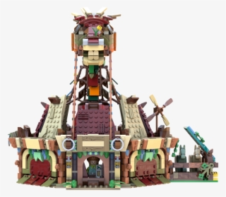 Zelda Breath Of The Wild Lego - Amusement Ride #9563200