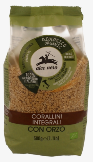 Organic Barley Corallini - Alphabet Pasta #9563387