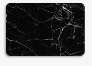 Black Marble Universal Laptop Skin - Desktop Wallpaper Tumblr Aesthetic #9563392