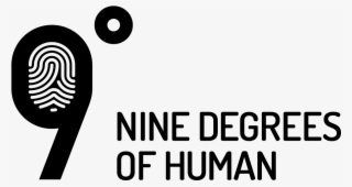 9 Degrees Logo Black - Degrees Logo #9563438