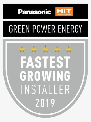 Green Power Energy Named Panasonic's Fastest Growing - Panasonic #9563441