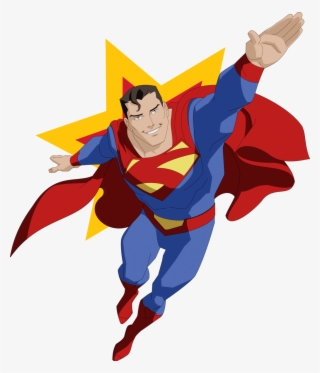#ftestickers #superhero #superman #dc #comics #superherostickers - Png Superman #9563442