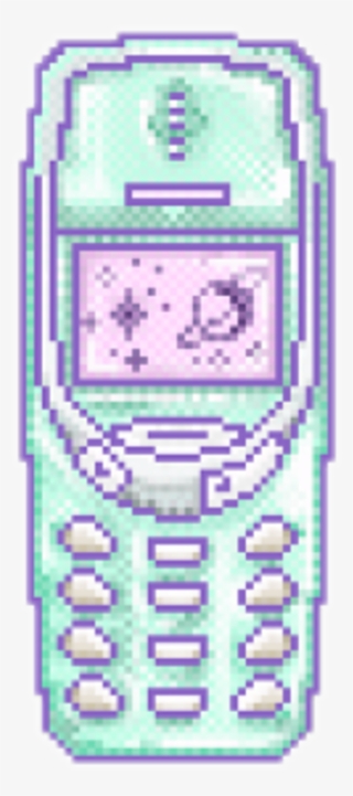 #cute #kawaii #pixel #pastel - Pixel Phone Kawaii #9563558