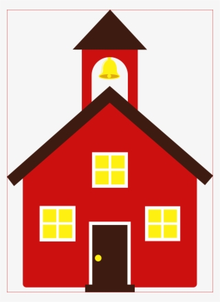 Old House Clipart Clip Art - School House Clip Art #9563731