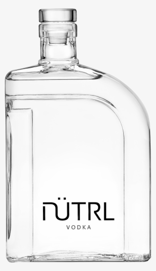 The Clean Lines Echo The Subtlety Of The Liquid - Neutral Vodka Bottle #9564179