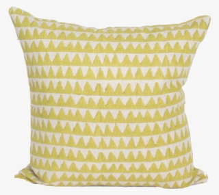 Pyramids Pistachio Pillow - Cushion #9564453
