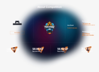 Pyramids E-championship Egyptian Federation For Electronic - Graphic Design #9564464