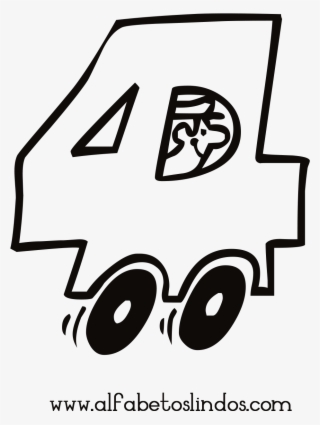 Carros Letras Em Png, Trânsito Alfabeto, Numerais Carros #9564673