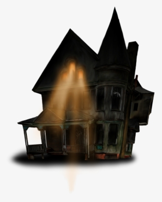 Halloween Maisons - Halloween House Png #9564884