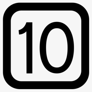 Ios 10 Icon - Sign #9564954