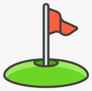 Flag In Hole Icon #9565026