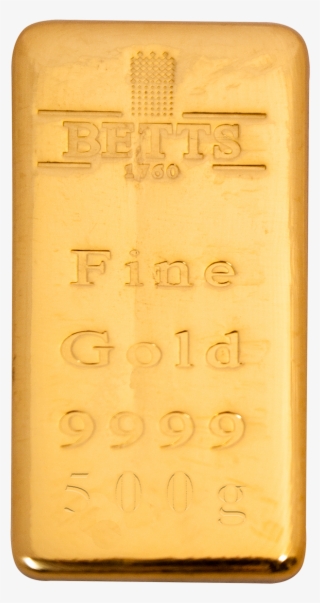 Betts 500g Gold Bar - Stele #9565127