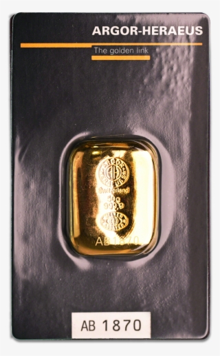 Argor-heraeus Gold Cast Bar - Argor Heraeus Gold Cast Bar #9565134