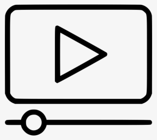 Png File Svg - Tv Play Icon #9565334