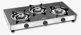 Three Burner Gas Stove - Gas Stove #9565867
